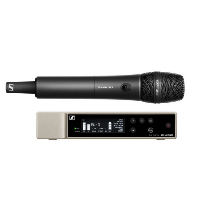 森海塞尔 SENNHEISER EW-D 835-S SET数字无线手持话筒套装 E835话筒头（心形）