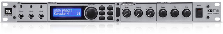 JBL KX100 KTV前级效果器