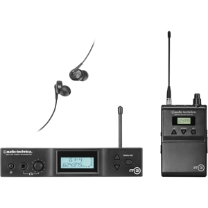 铁三角 Audio-Technica M3M 无线入耳式监控话筒
