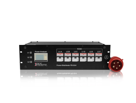 Voice-Acoustics  PD-32-6 智能接口分配器