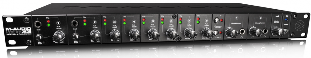 M-Audio  ProFire2626  火线音频接口