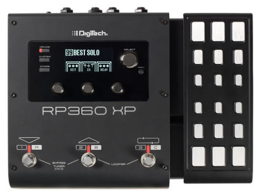 Digitech RP360 XP 吉他多效处理器