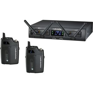 铁三角 Audio-Technica ATW-1311 双重腰挂式数字无线系统