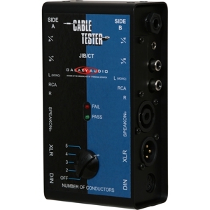 Galaxy Audio JIB/CT 电缆测试仪