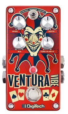 Digitech Ventura Vibe 旋转/颤音踏板