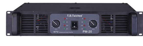 唐龙太极 T.D TAICHEE PM-20 功放
