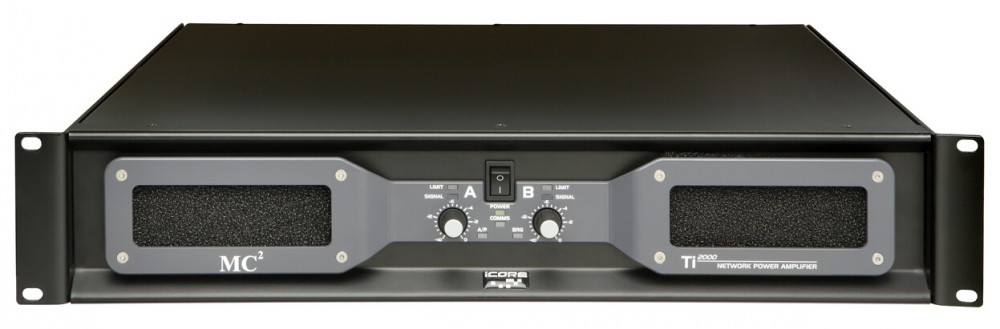 MC² Ti2000 625W功放