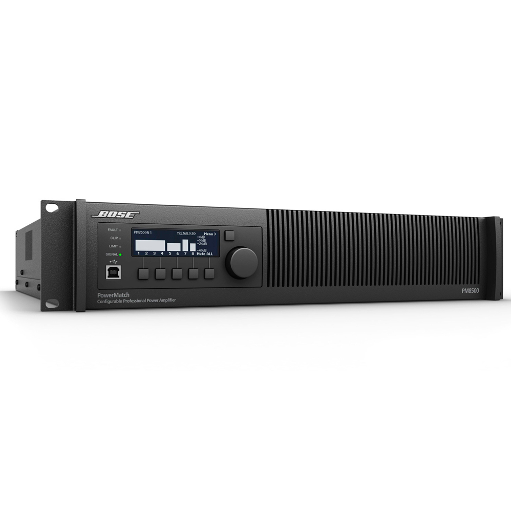 博士BOSE PowerMatch PM8500N 8x500W功率放大器