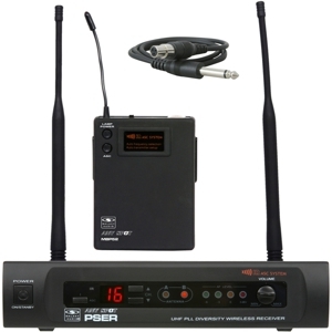 Galaxy Audio PSER/52GTR 吉他/仪器PSE系列无线麦克风系统