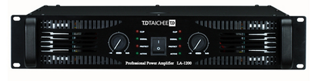 唐龙太极 T.D TAICHEE LA-1200 功放