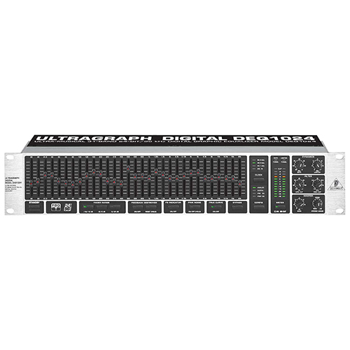 百灵达 Behringer  DEQ1024 反馈抑制器