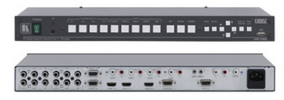 克莱默 Kramer VP-728 9-输入ProScale™ 演示倍线器/切换器