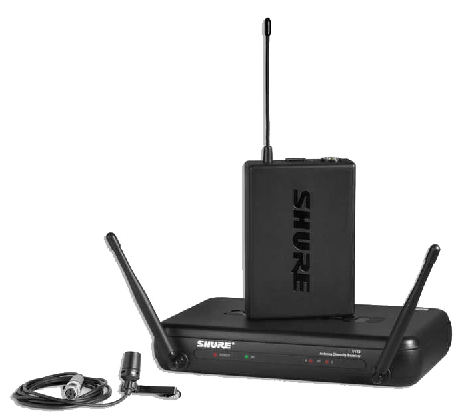 舒尔 Shure SVX14/CVL 一拖一无线领夹话筒