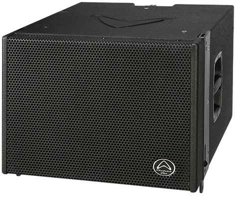 乐富豪 Wharfedale  WLA-25B 双10寸倒相超低音箱