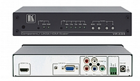 克莱默 Kramer VP-434 分量&计算机图像视频到HDMI ProScale™ 数字倍线器