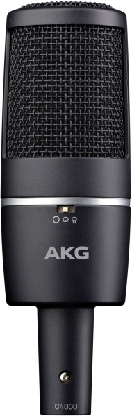 AKG C4000 高性能多指向性电容话筒（停产）