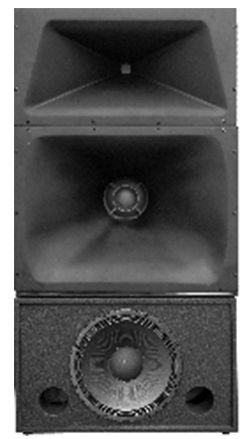 飞达 Fidek FD-850GT 三分频主声道扬声器