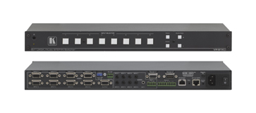 克莱默 Kramer VP-81KSi 计算机图像视频和立体声音频步进式切换器