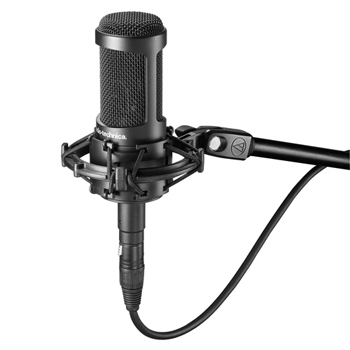 铁三角 Audio-Technica AT2035 心形指向性电容话筒