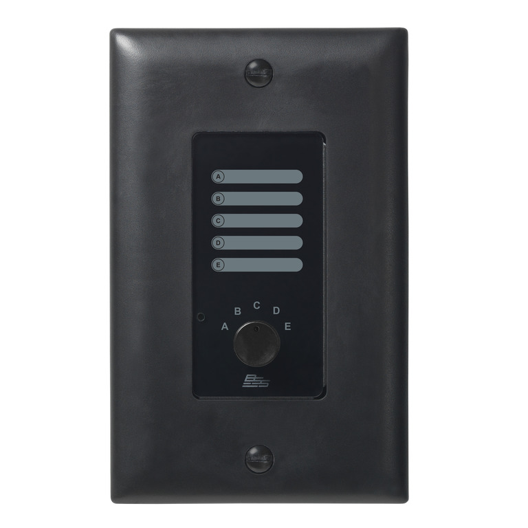 BSS audio AC-5S 有位源选择器模拟控制器