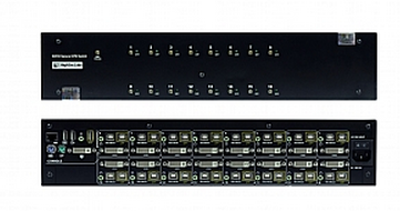 克莱默 Kramer K2016E 安全的16口DVI-I KVM 切换器