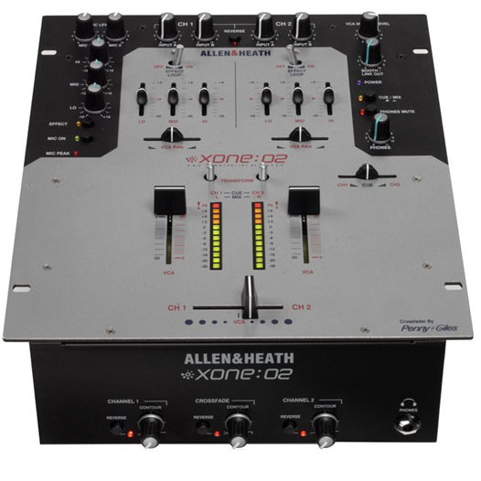 艾伦赫赛 ALLEN&HEATH XONE 02 混音台