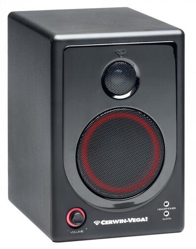 史云威格 Cerwin Vega XD4 2路供电桌面音箱