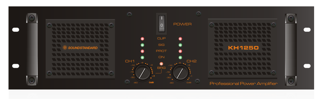 声准 SOUNDSTANDARD KH1250 专业音响功放