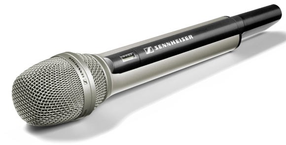 森海塞尔 SENNHEISER SKM 5200-II 话筒发射器(银色)