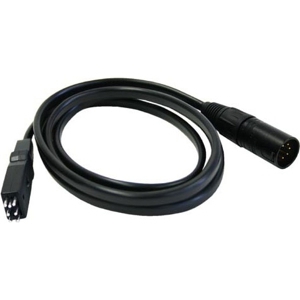 拜亚动力  Beyerdynamic   连接电缆和DT DT 190 290系列和5针XLR油漆，5英尺。