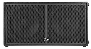 乐富豪 Wharfedale  WLA-218B 双18寸超低音箱