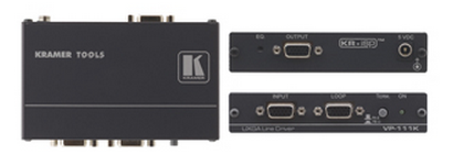 克莱默 Kramer VP-111K  计算机图像视频线路放大器（500MHz）