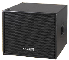 YYAUDIO YLT815 15寸三分频中远程音响