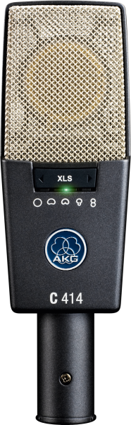 AKG C414 XLS 参考级多指向性电容话筒