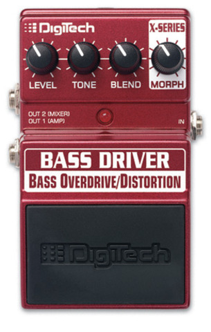 Digitech Bass Driver 低音驱动器