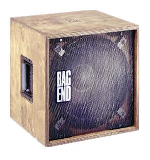Bag End PS15X-B 15寸有源低音音响