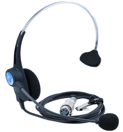 Clear-Com CC-26K-X4  4针轻便单耳耳机