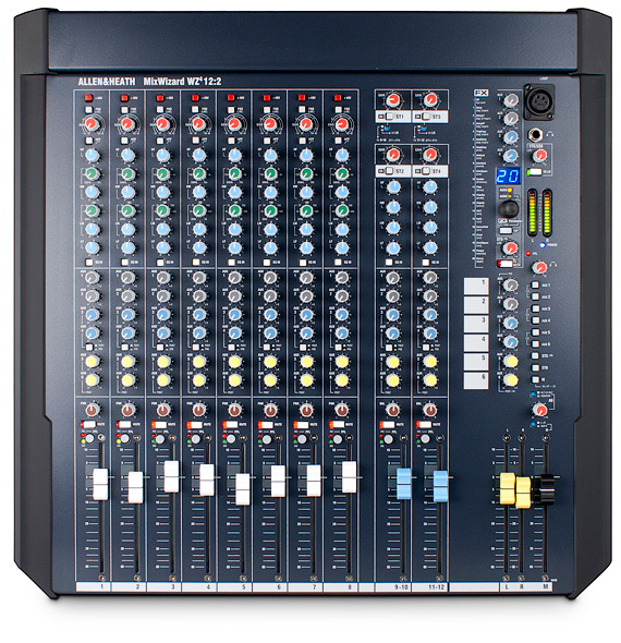 艾伦赫赛 ALLEN&HEATH MIXWIZARD WZ4 12:2 调音台