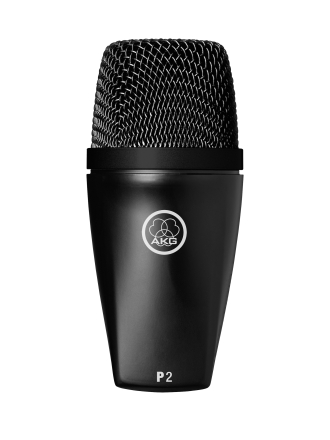 AKG P2 高性能动圈乐器话筒