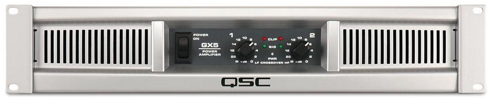 QSC GX5 2通道专业音响功放
