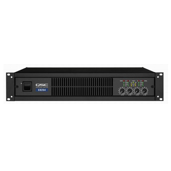 QSC CX254 4通道定压功放