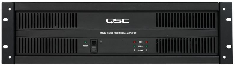 QSC ISA450 定压功放