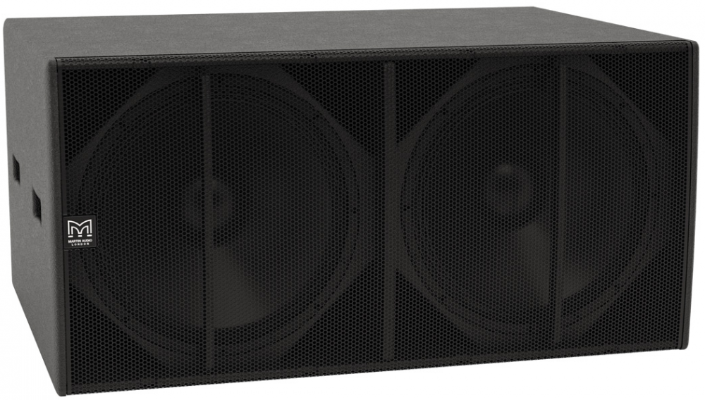 玛田 Martin audio CSX218 双18寸低音音响