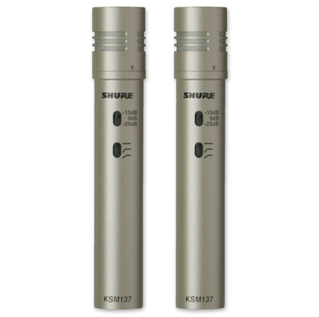 舒尔 SHURE KSM137/SL 乐器话筒