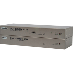 格芬  Gefen   3600hdDVI DVI /光/ USB 2.0的RS-232接口/音频extender