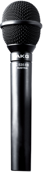 AKG C535 EB 参考级电容人声话筒