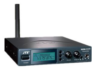 JTS SIEM-111T  UHF PLL立体声耳内监听系统发射器