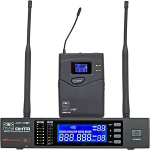 Galaxy Audio  DHTR/76LV DHT系列无线领夹式麦克风系统