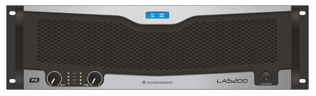 SOUNDSTANDARD LA5200 专业音响功放