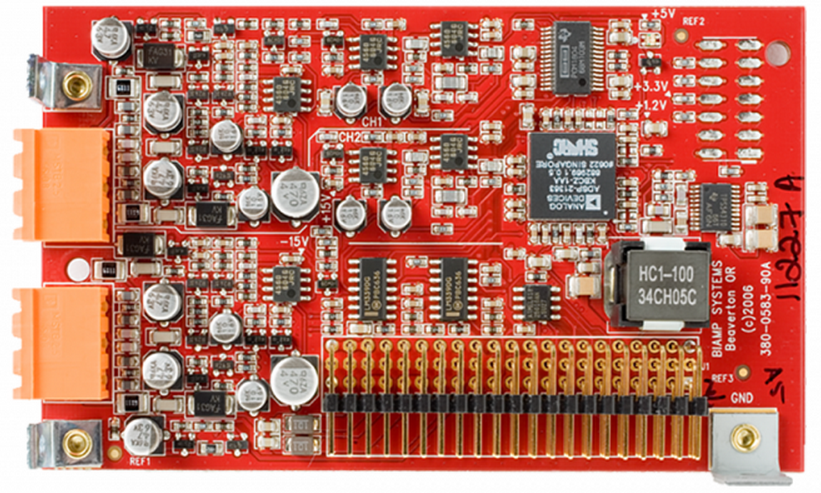 拜玛 BIAMP AudiaFLEX 输入输出卡